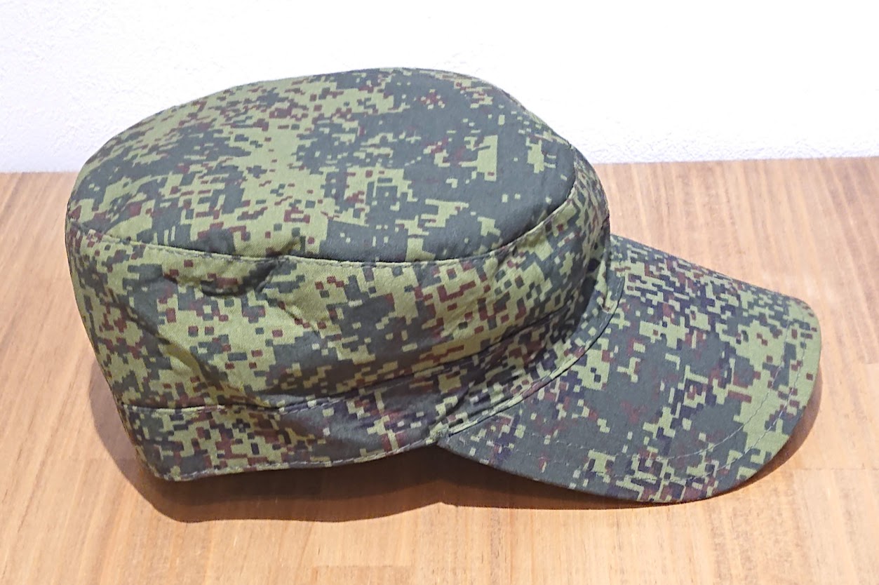 ロシア軍 デジタルフローラVKBO(ВКБО) フィールドキャップ ＜帽章なし