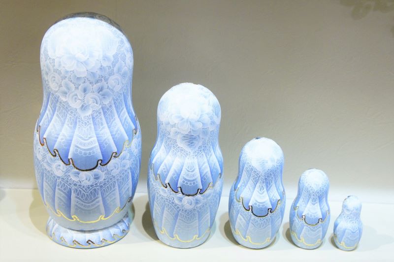 フィラートヴァ作 「祈り」 キラキラ！ひょうたん型