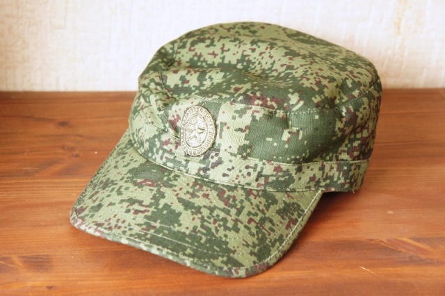 ロシア軍 デジタルフローラVKBO(ВКБО) フィールドキャップ ⁄帽章ワッペン付クリックポスト送付可