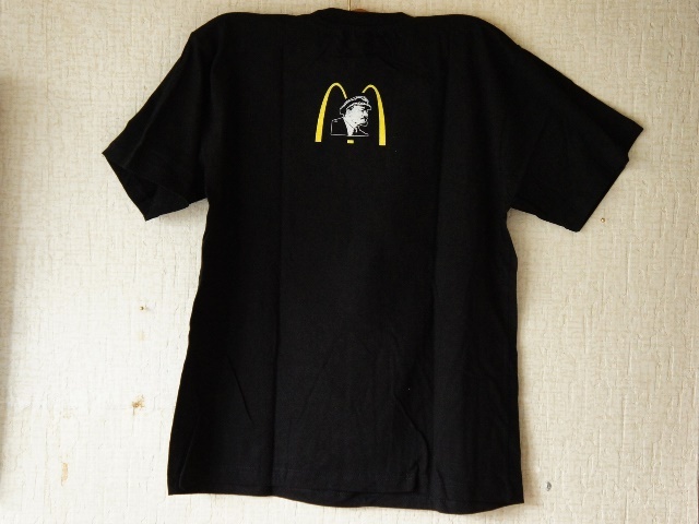0258. 1990's mclenin's parody tee 90s 90年代 マクドナルド