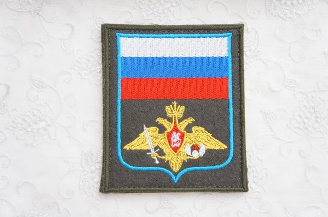 ロシア軍　ワッペン　パッチ Amazon.co.jp: ベルクロワッペン ミリタリー パッチ サバゲー
