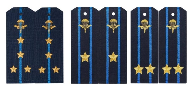 ロシア軍 BO製 空軍 空挺軍 常勤服 現行品 サイズ54/4